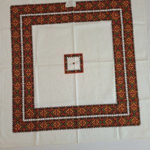 Vintage Ukrainian Table Cover